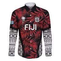 Custom Flying Fijians Rugby 2024 Pacific Family Matching Off Shoulder Maxi Dress and Hawaiian Shirt Go Fiji