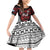 Custom Flying Fijians Rugby 2024 Pacific Family Matching Off Shoulder Short Dress and Hawaiian Shirt Go Fiji