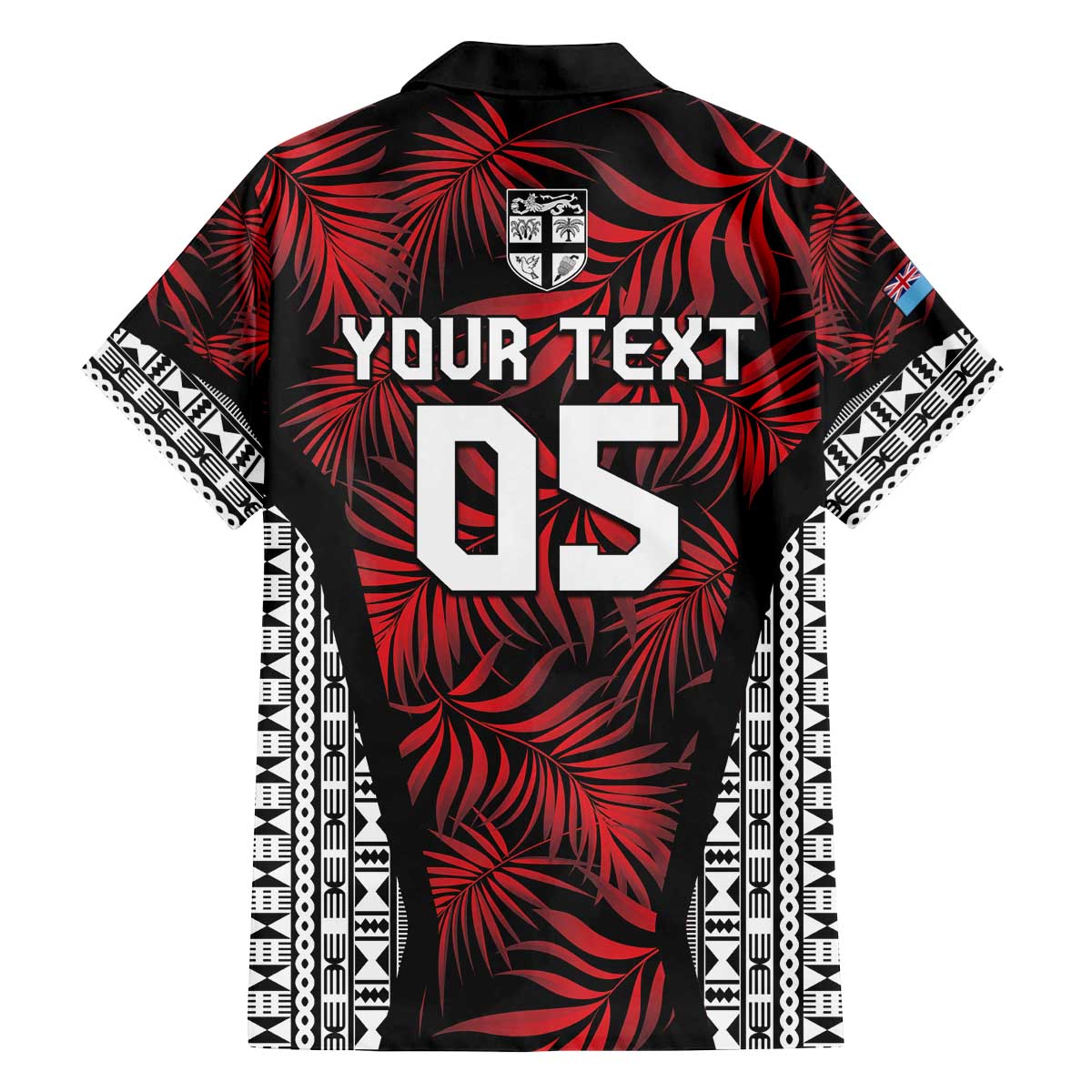 Custom Flying Fijians Rugby 2024 Pacific Family Matching Puletasi and Hawaiian Shirt Go Fiji