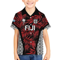 Custom Flying Fijians Rugby 2024 Pacific Family Matching Puletasi and Hawaiian Shirt Go Fiji