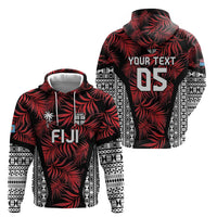 Custom Flying Fijians Rugby 2024 Pacific Hoodie Go Fiji