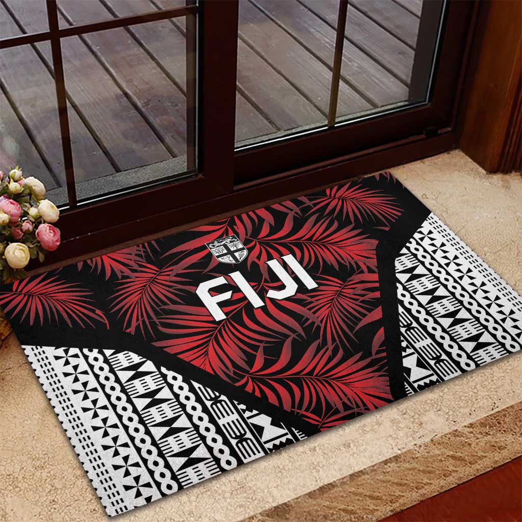 Flying Fijians Rugby 2024 Pacific Rubber Doormat Go Fiji