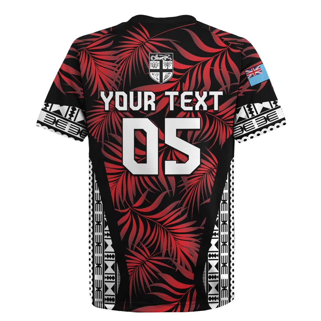 Custom Flying Fijians Rugby 2024 Pacific Rugby Jersey Go Fiji