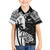 Custom New Zealand And Fiji Rugby 2024 Kid Hawaiian Shirt Maori Kiwi With Fijian Palm Tree