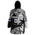 Custom New Zealand And Fiji Rugby 2024 Wearable Blanket Hoodie Maori Kiwi With Fijian Palm Tree