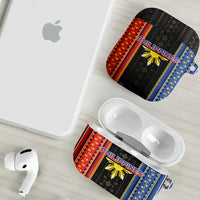 Philippines Filipinos AirPods Case Igorot Tribal Inspiration Pattern Style