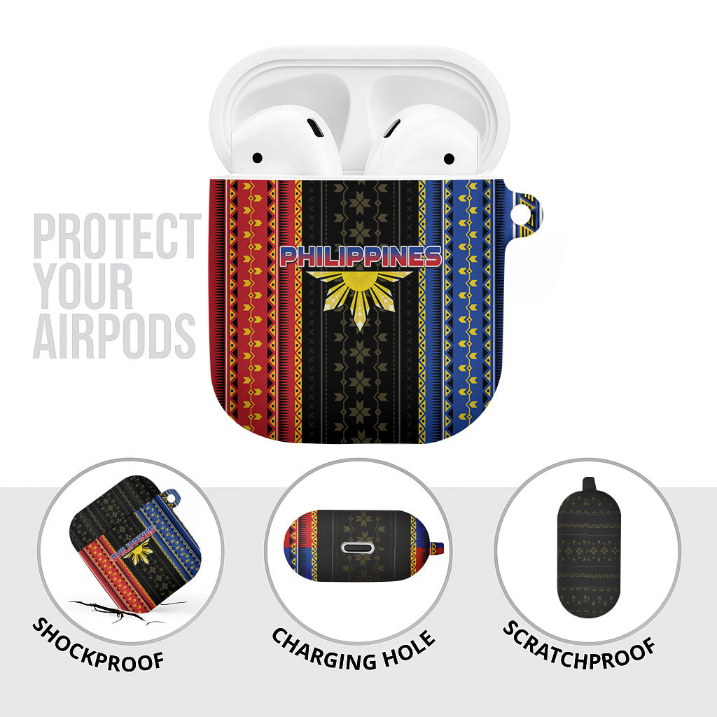 Philippines Filipinos AirPods Case Igorot Tribal Inspiration Pattern Style