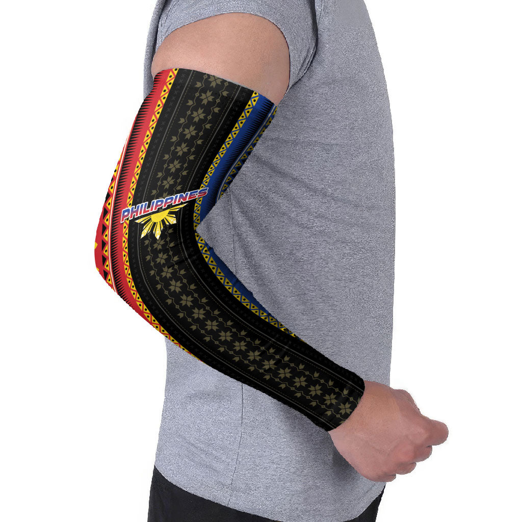 Personalised Philippines Filipinos Arm Sleeves Igorot Tribal Inspiration Pattern Style