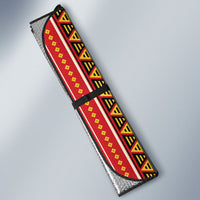 Philippines Filipinos Auto Sun Shade Igorot Tribal Inspiration Pattern Style