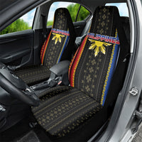 Philippines Filipinos Car Seat Cover Igorot Tribal Inspiration Pattern Style