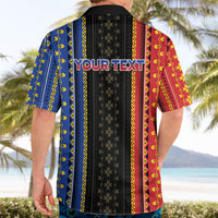 Personalised Philippines Filipinos Hawaiian Shirt Igorot Tribal Inspiration Pattern Style