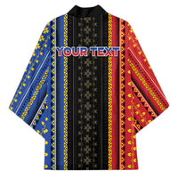 Personalised Philippines Filipinos Kimono Igorot Tribal Inspiration Pattern Style