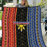 Philippines Filipinos Quilt Igorot Tribal Inspiration Pattern Style