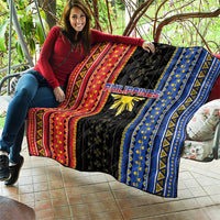 Philippines Filipinos Quilt Igorot Tribal Inspiration Pattern Style