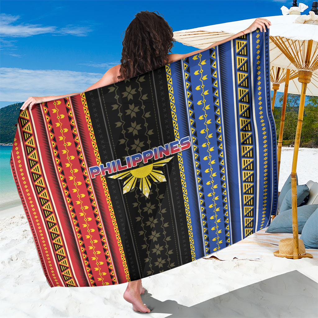 Philippines Filipinos Sarong Igorot Tribal Inspiration Pattern Style