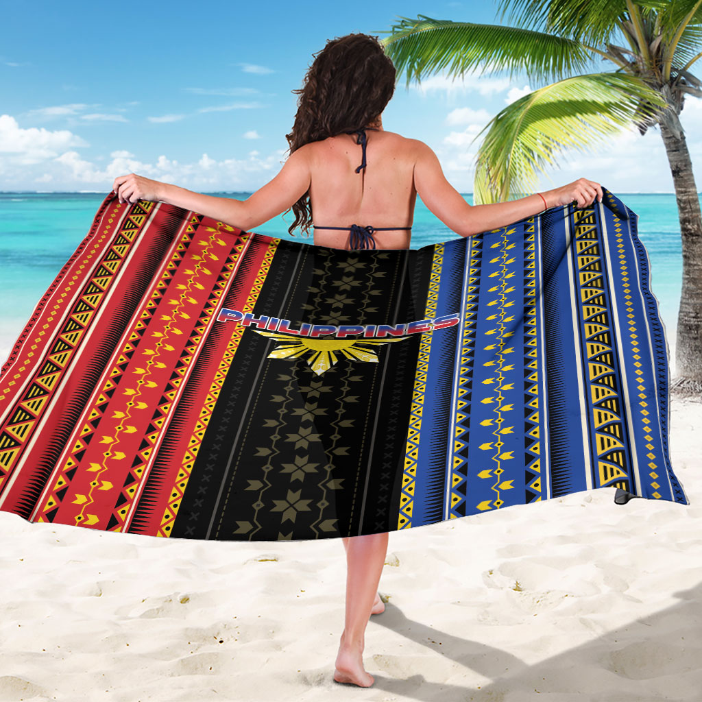 Philippines Filipinos Sarong Igorot Tribal Inspiration Pattern Style