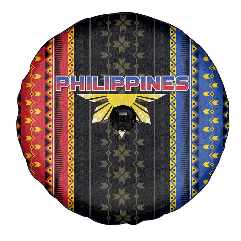 Philippines Filipinos Spare Tire Cover Igorot Tribal Inspiration Pattern Style