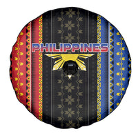 Philippines Filipinos Spare Tire Cover Igorot Tribal Inspiration Pattern Style
