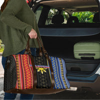 Philippines Filipinos Travel Bag Igorot Tribal Inspiration Pattern Style