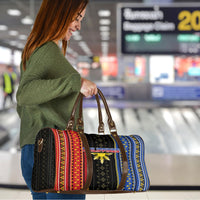 Philippines Filipinos Travel Bag Igorot Tribal Inspiration Pattern Style