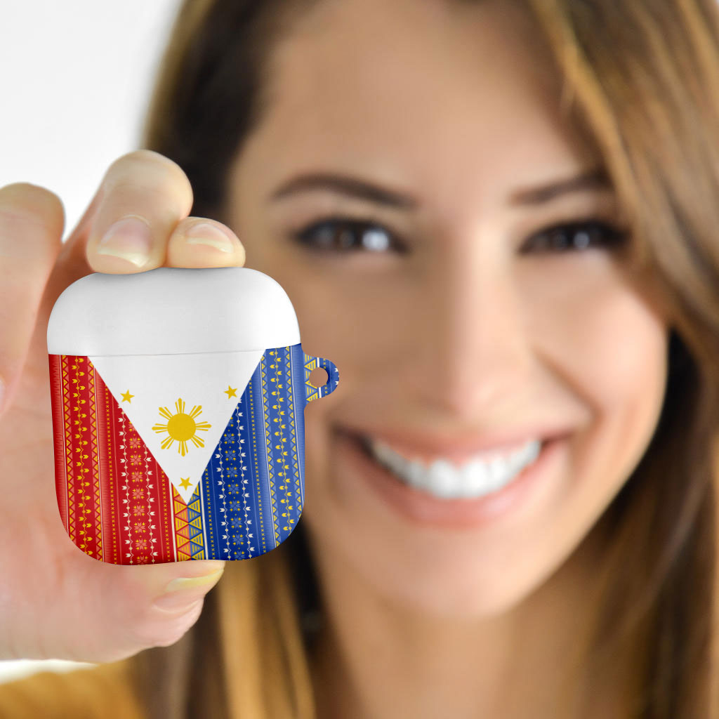 Philippines Sun AirPods Case Igorot Tribal Inspiration