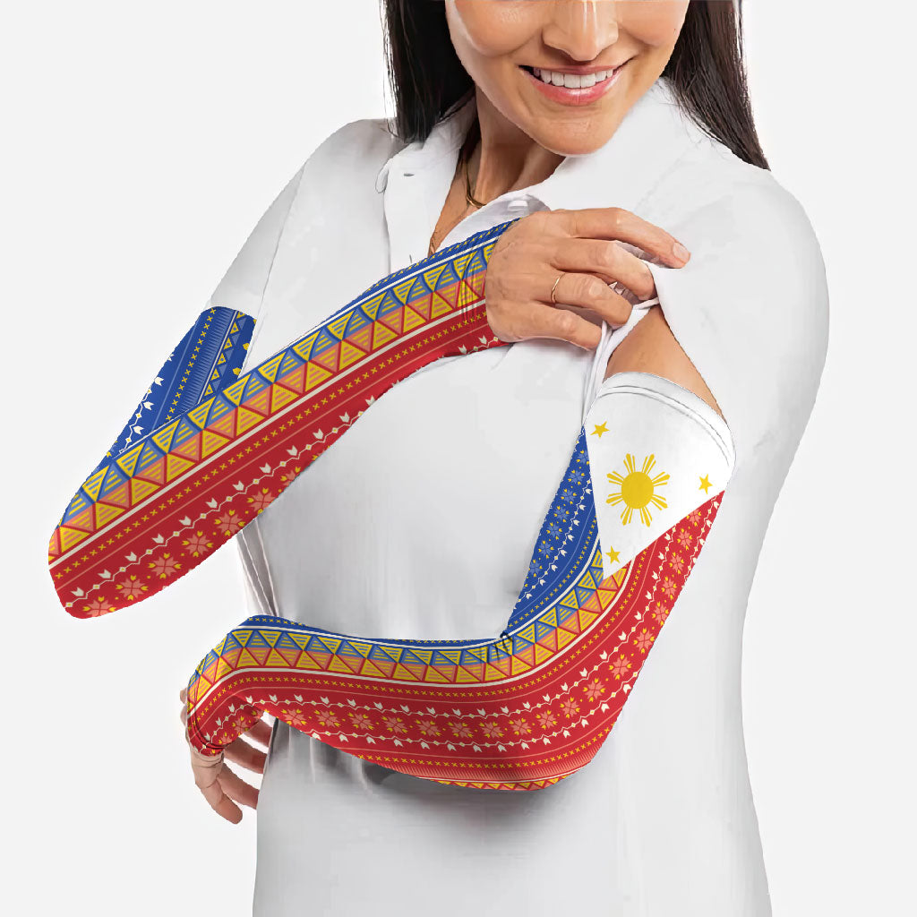Philippines Sun Arm Sleeves Igorot Tribal Inspiration