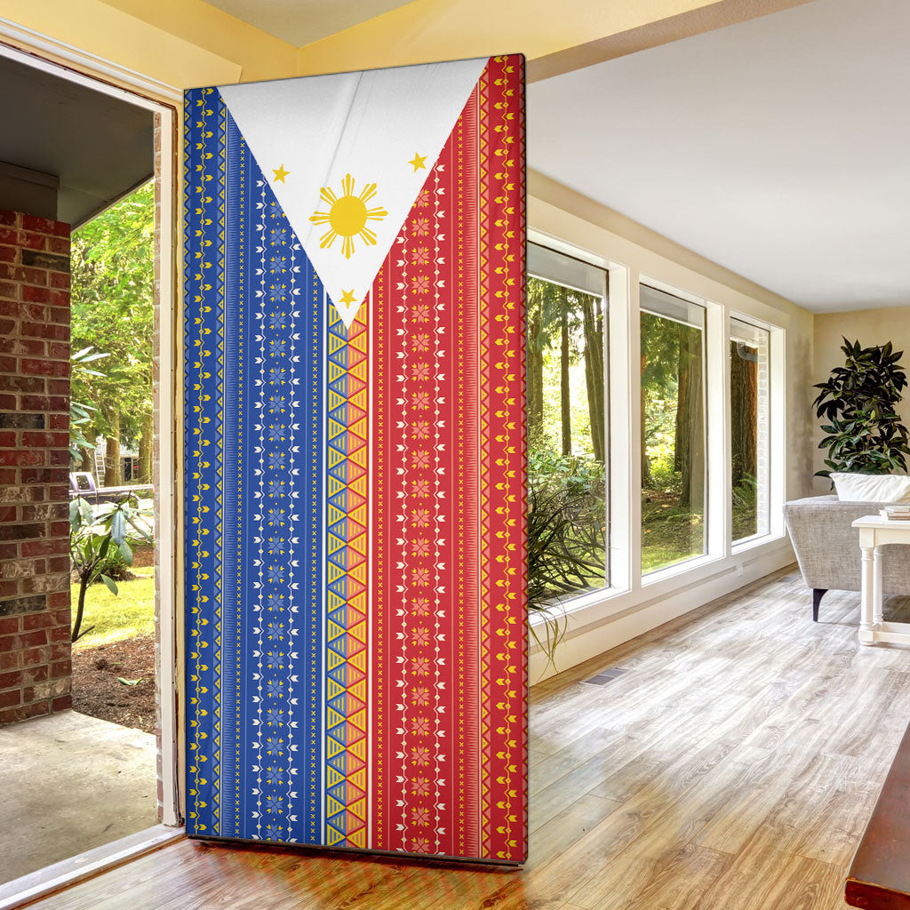 Philippines Sun Door Cover Igorot Tribal Inspiration