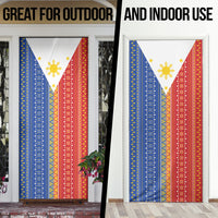 Philippines Sun Door Cover Igorot Tribal Inspiration