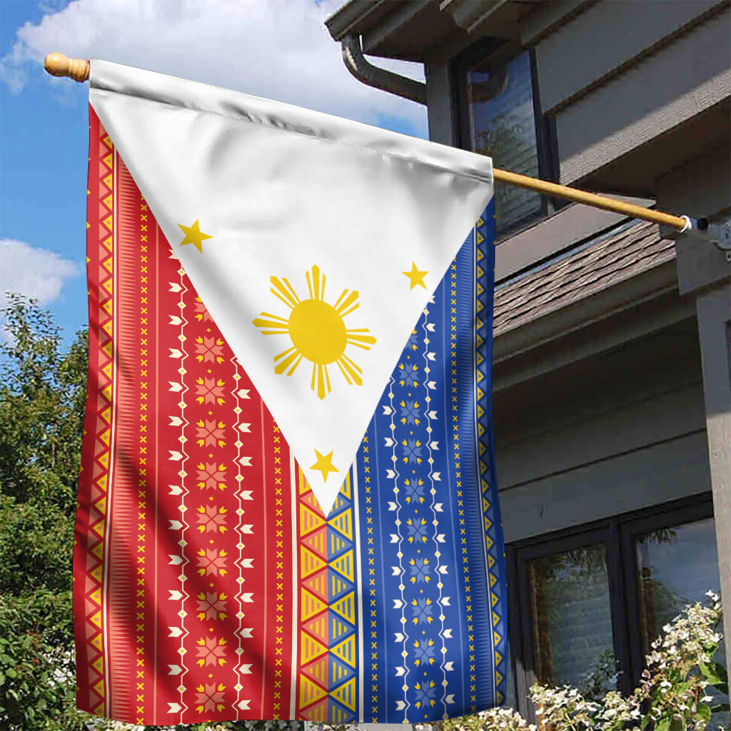 Philippines Sun Garden Flag Igorot Tribal Inspiration
