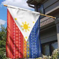 Philippines Sun Garden Flag Igorot Tribal Inspiration
