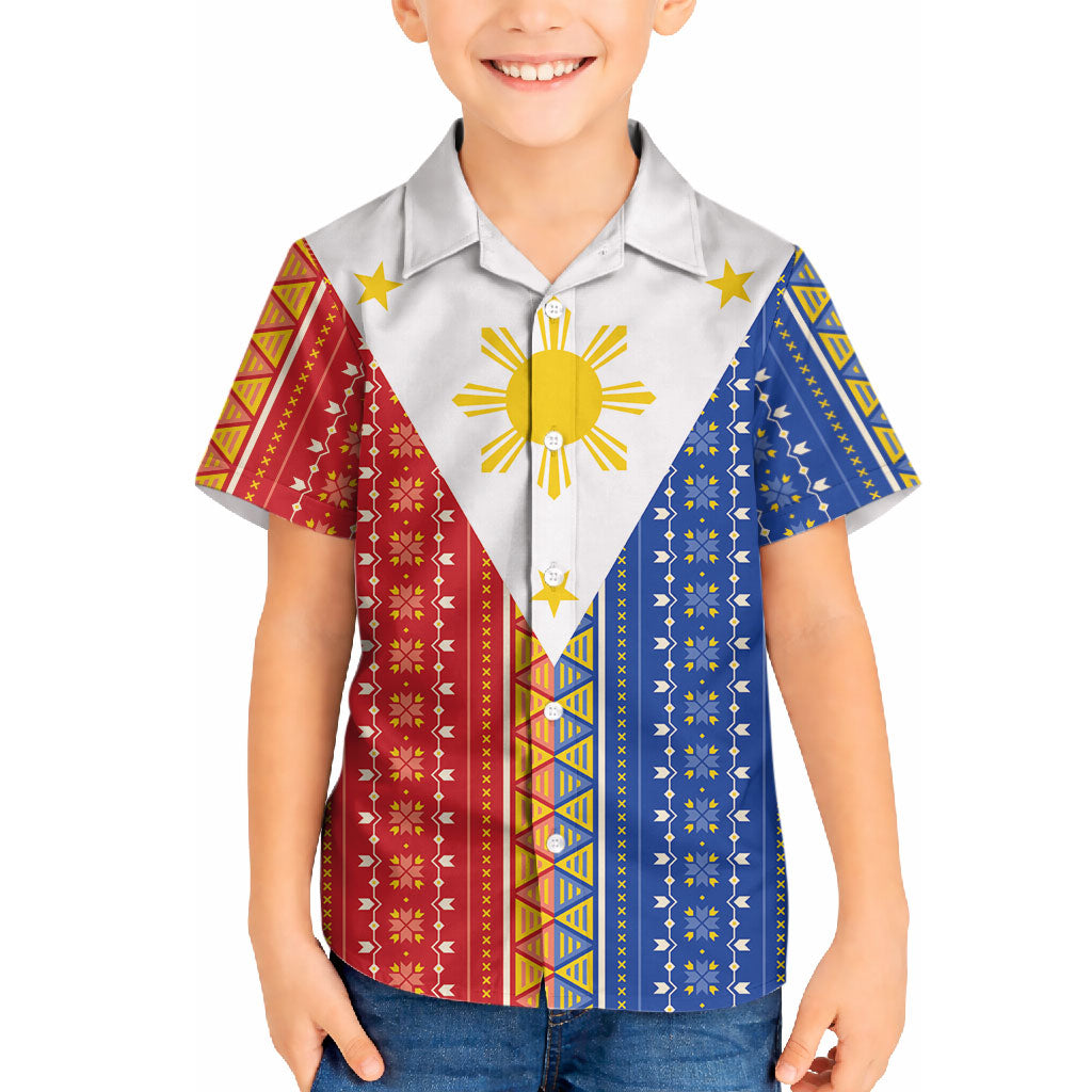 Philippines Sun Hawaiian Shirt Igorot Tribal Inspiration