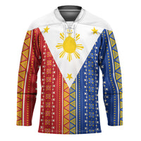 Philippines Sun Hockey Jersey Igorot Tribal Inspiration