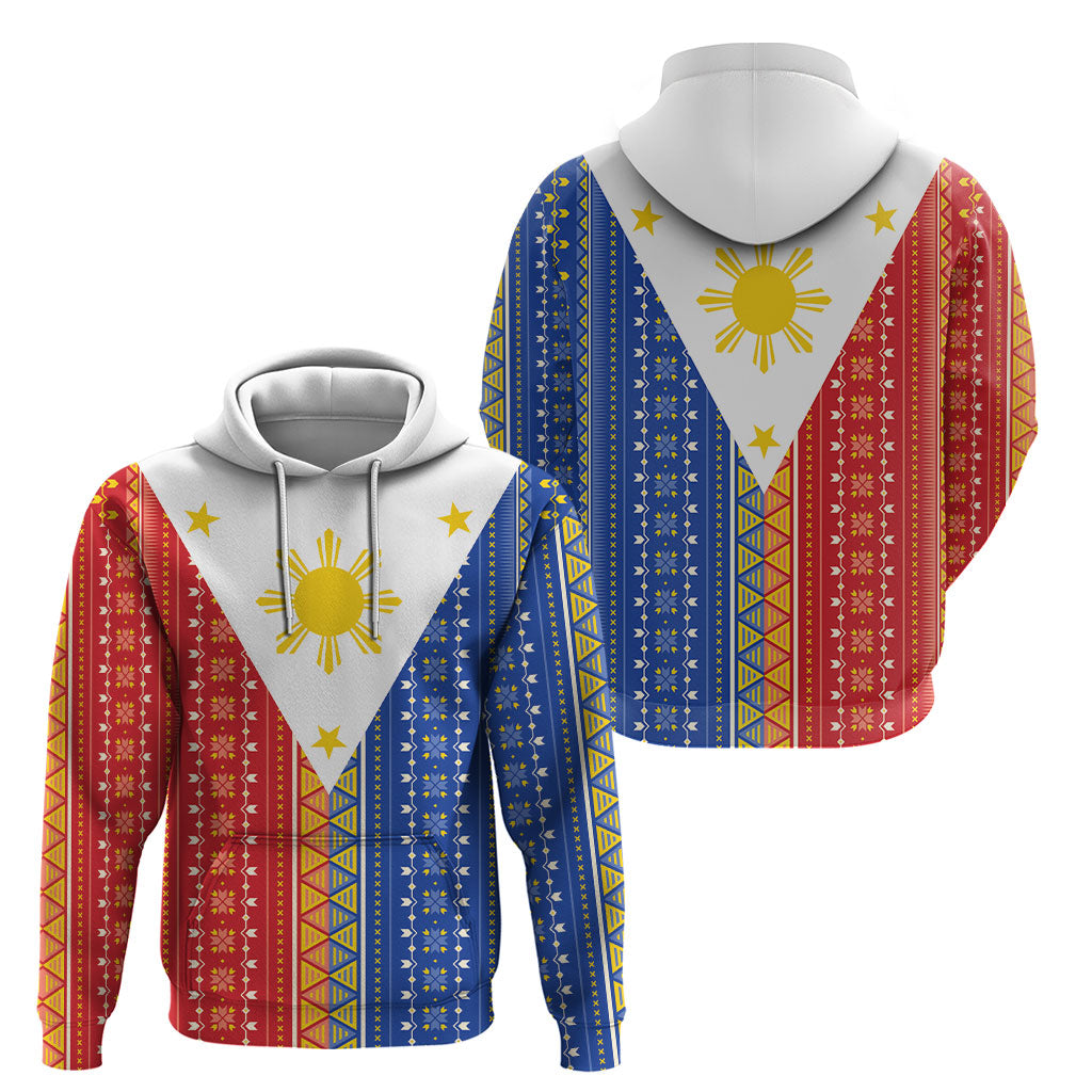 Philippines Sun Hoodie Igorot Tribal Inspiration