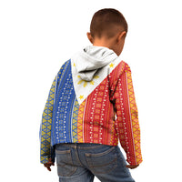 Philippines Sun Kid Hoodie Igorot Tribal Inspiration