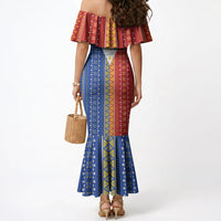 Philippines Sun Mermaid Dress Igorot Tribal Inspiration