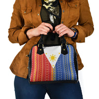 Philippines Sun Shoulder Handbag Igorot Tribal Inspiration