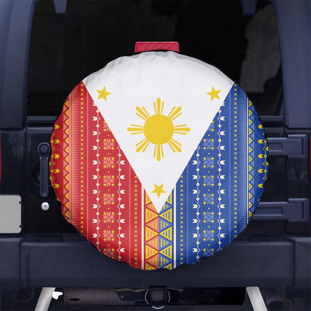 Philippines Sun Spare Tire Cover Igorot Tribal Inspiration