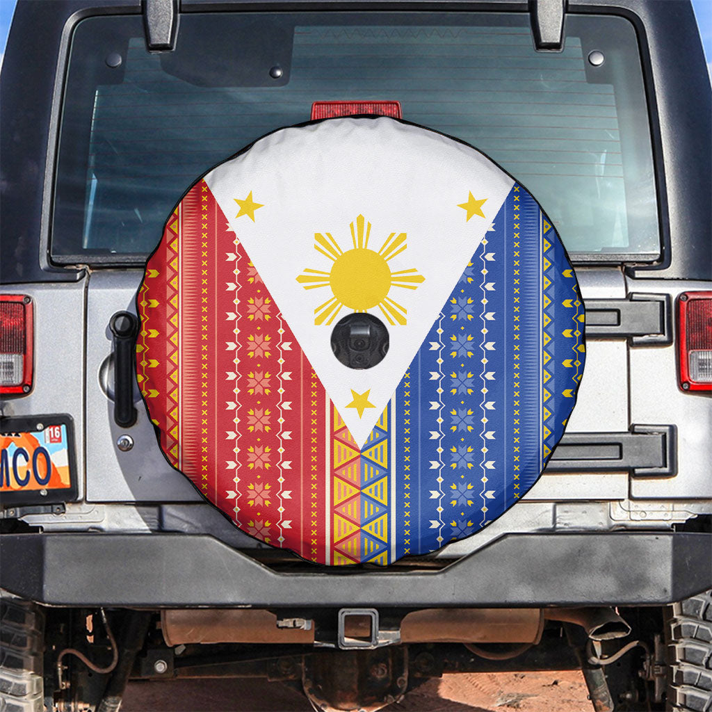 Philippines Sun Spare Tire Cover Igorot Tribal Inspiration