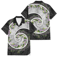 Piko Hawaii Family Matching Mermaid Dress and Hawaiian Shirt Polynesian Pattern With Maile Pikake Honohono Lei