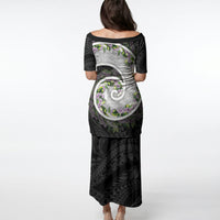 Piko Hawaii Puletasi Polynesian Pattern With Maile Pikake Honohono Lei