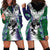 Custom New Zealand Warrior Hoodie Dress Maori Tribal Pattern