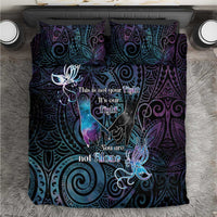 Suicide Awareness Bedding Set You Are Not Alone - Polynesian Pride
