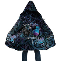 Suicide Awareness Cloak You Are Not Alone - Polynesian Pride