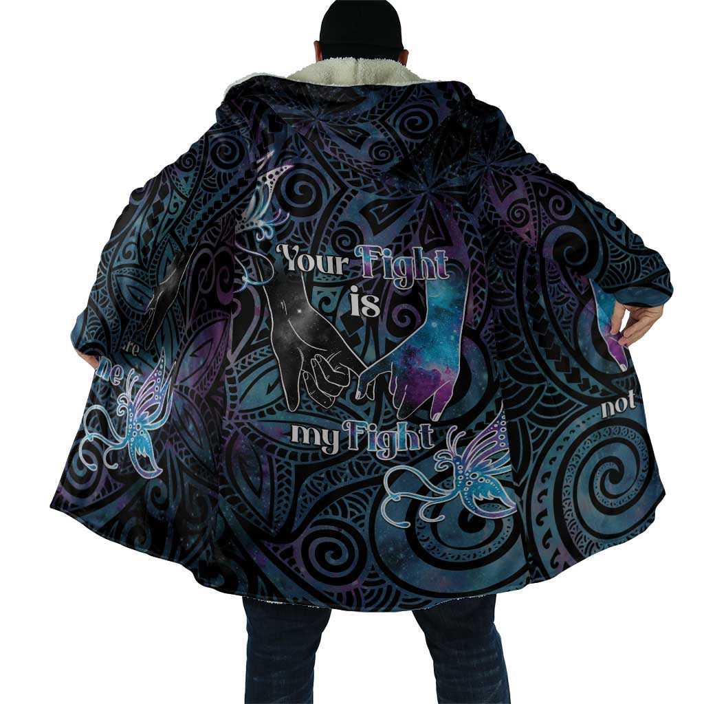 Suicide Awareness Cloak You Are Not Alone - Polynesian Pride