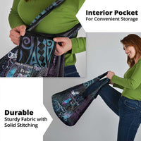 Suicide Awareness Grocery Bag You Are Not Alone - Polynesian Pride