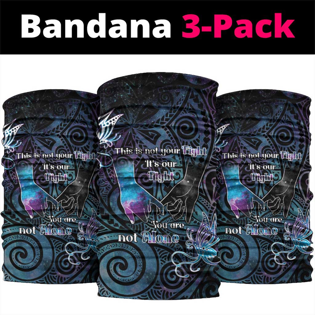 Suicide Awareness Neck Gaiter You Are Not Alone LT05