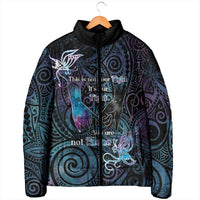 Suicide Awareness Padded Jacket You Are Not Alone - Polynesian Pride