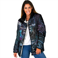 Suicide Awareness Padded Jacket You Are Not Alone - Polynesian Pride