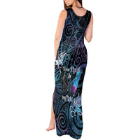 Suicide Awareness Tank Maxi Dress You Are Not Alone - Polynesian Pride