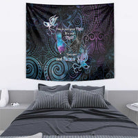 Suicide Awareness Tapestry You Are Not Alone - Polynesian Pride